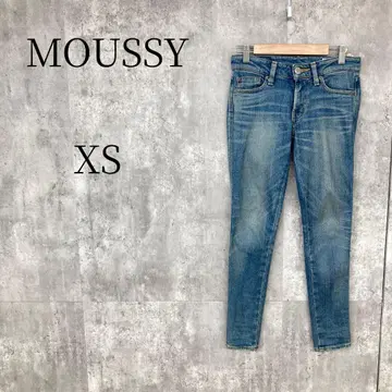 MOUSSY VINTAGE 마우지 스키니 데님 청바지 23인치