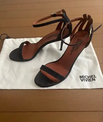 MICHEL VIVIEN 앵클 스트랩 샌들 36