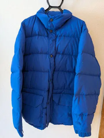 THE NORTH FACE 다운 자켓 블루 남성용