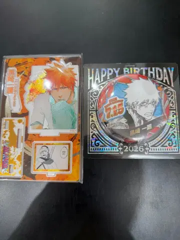 [ BLEACH ] 생일 캔뱃지 생일 명장면 디오라마 피규어 쿠로사키 이치고