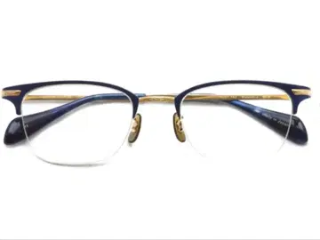OLIVER PEOPLES Welstn-J 안경 네이비