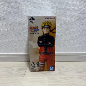 제일복권 NARUTO 우즈마키 나루토 A상 MASTERLISE 피규어