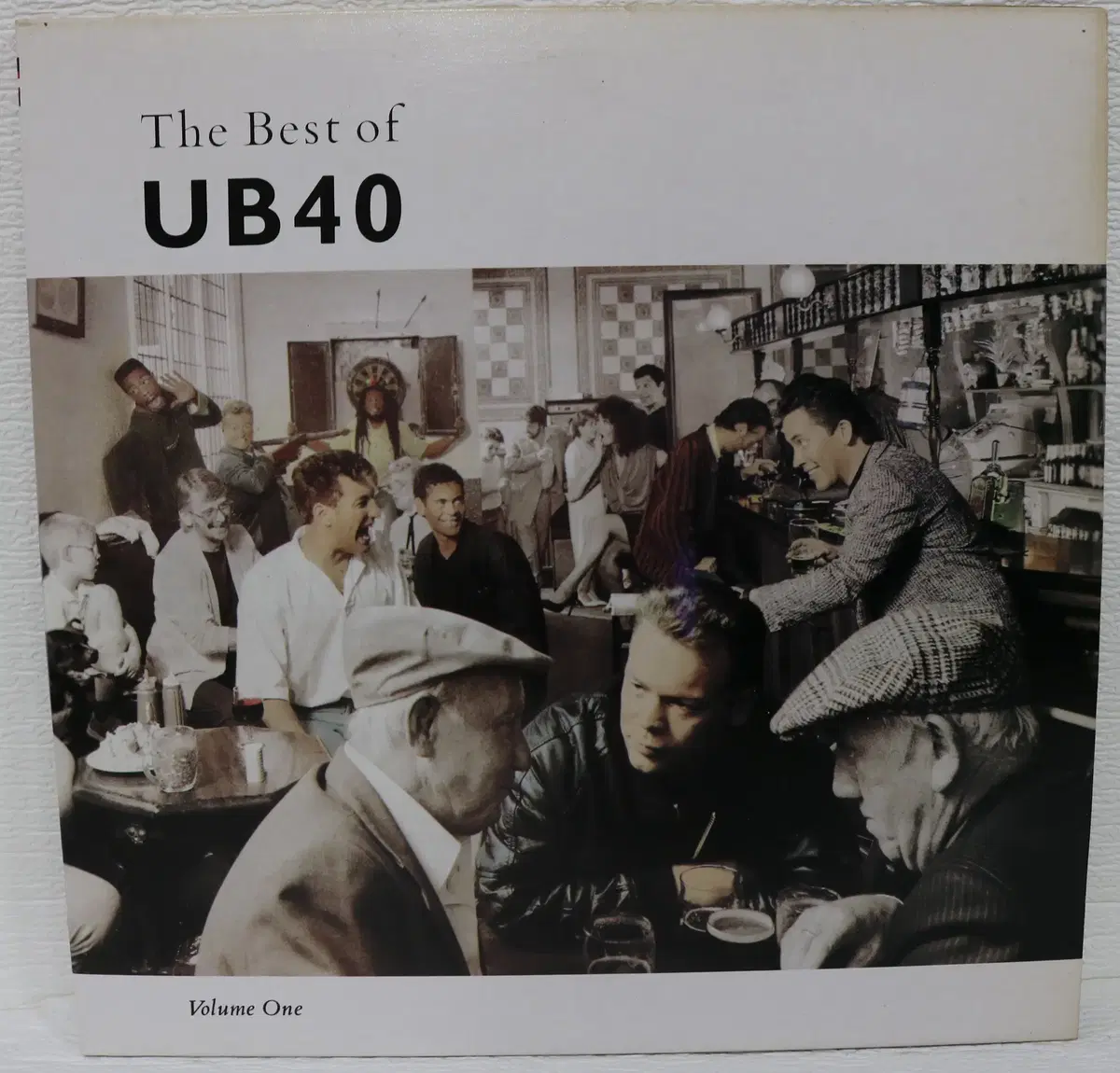 [NO.6106] UB40 (THE BEST OF UB40 VOL.1) LP