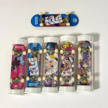 Splatoon 핑거보드 컬렉션 컴플리트 스프라툰