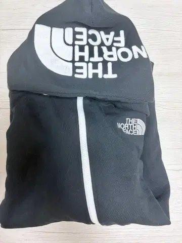 THE NORTH FACE 집업 후드티 블랙 M 사이즈