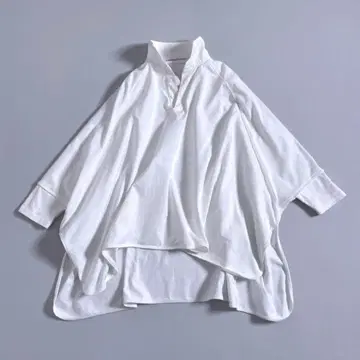 레어 새상품급 COGTHEBIGSMOKE MEGA RUGBY JERSEY 화이트