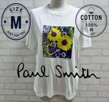 새상품급 PS Paul Smith 폴스미스 T셔츠 반팔 화이트 M