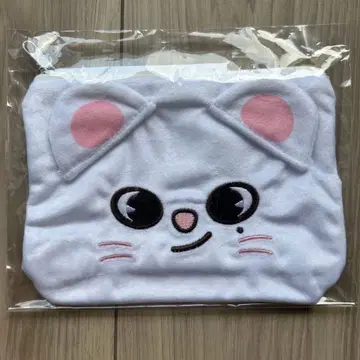 온라인 경품 SKZOO 스퀘어 파우치 Jiniret