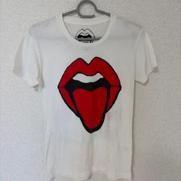 HALFMAN ROMANTICS 티셔츠 화이트 S