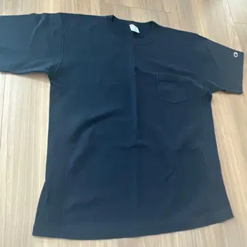 Champion Reverse Weave 티셔츠 XL 네이비