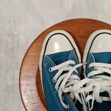 Converse 컨버스 하이컷 스니커즈 블루