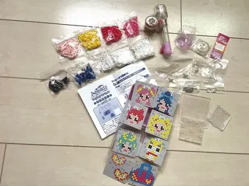 프리큐어 I-beads 반짝반짝 세트 펄러비즈 DIY완구