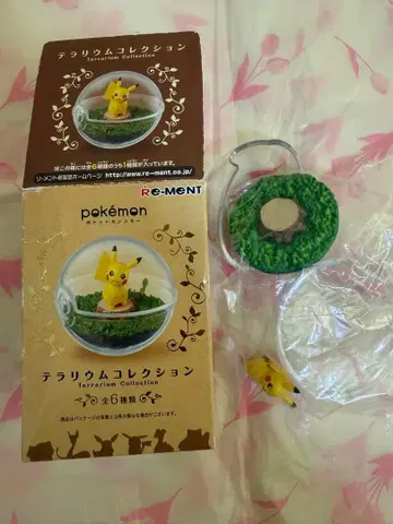 리멘트 포켓몬 테라리움 컬렉션 피카츄