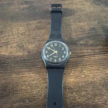 Swatch 블랙