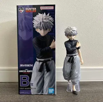 HUNTER x HUNTER 제일복권 B상 키루아=조르딕 피규어