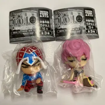 죠죠의 기묘한 모험 황금의 바람 어깨 쿵 Fig. 2종