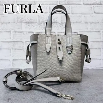 FURLA NET MINI TOTE BAG 2WAY 숄더 가죽