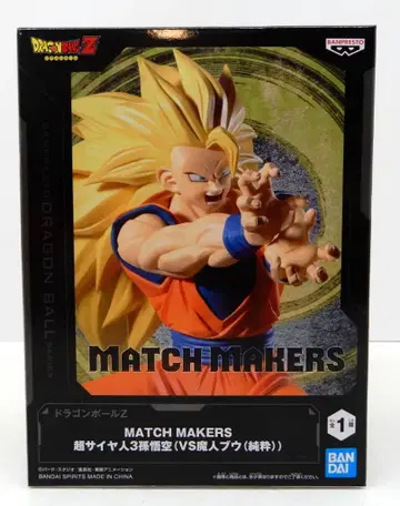 BANDAI SPIRITS MATCH MAKERS 초사이어인 3 손오공 VS 마인 부우 (순수)
