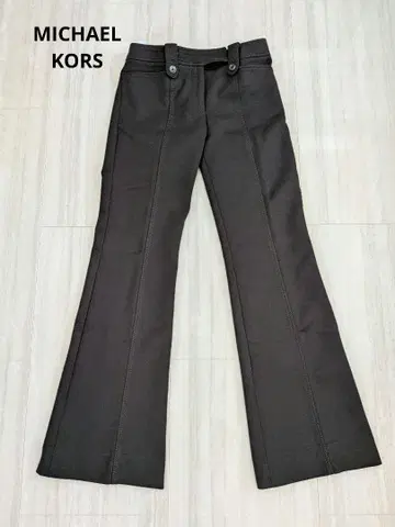 MICHAEL KORS 여성용 부츠컷 팬츠