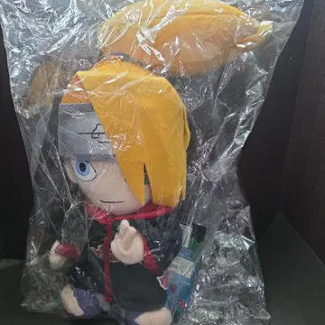 미사용 새상품 NARUTO 데이다라 큰 봉제 인형