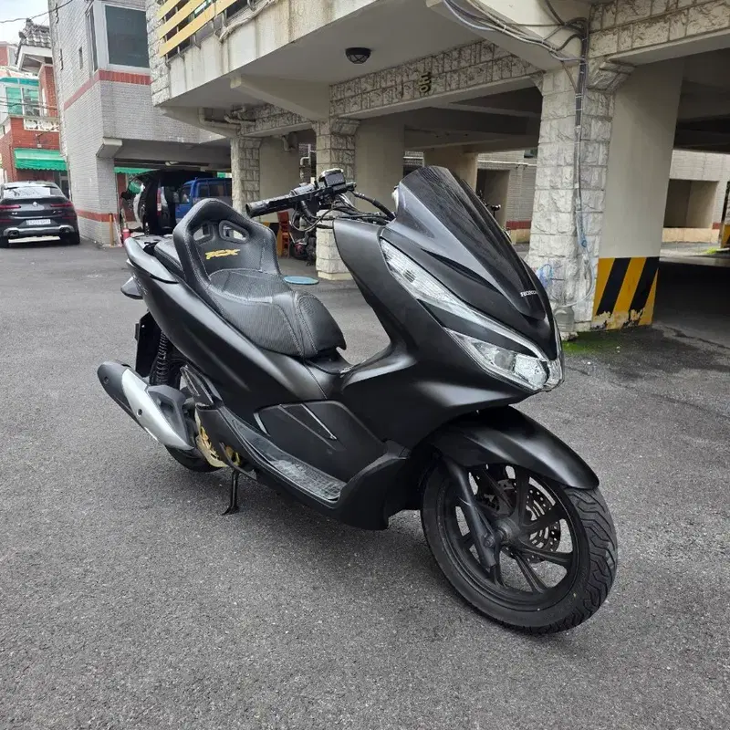 pcx125.20년식 요시무라 구변o 정비완료