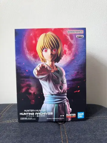 [ 최저가 ] HUNTER x HUNTER 크라피카 절대시간 피규어