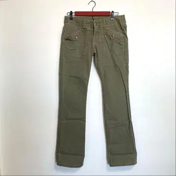 리바이스 Levi's 부시 카고 팬츠 투 슈퍼 로우 M Y2K