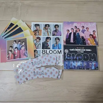 최종 가격 인하! 너의 꽃이 될 거야 8LOOM Blu-ray 포토북&슬리브 세트