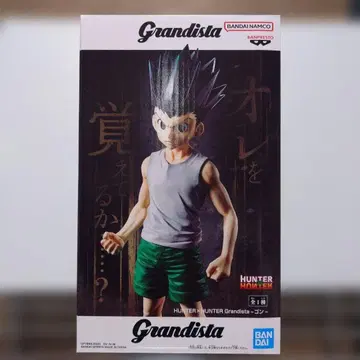 HUNTER x HUNTER Grandista 곤 피규어