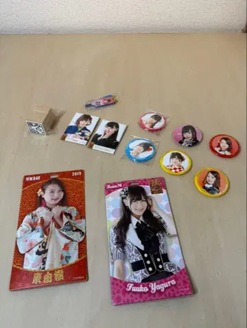 NMB48 아이돌 굿즈 캔뱃지 등