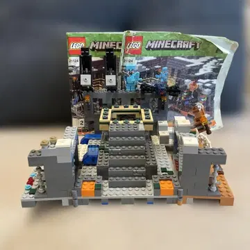 레고 LEGO 마인크래프트 엔드 포탈 21124