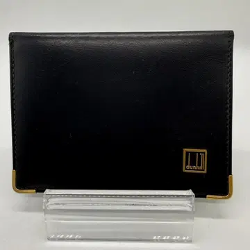 dunhill 패스케이스 교통카드 지갑 블랙 가죽