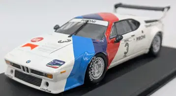 Paul'sModelArt 1/43 MINICHAMPS 430792505 BMW M1 워크스카 #3 (D. Prioni)