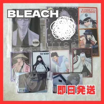 [ BLEACH ] 블리치 캐릭터 브로마이드 세트 7매 미사용품