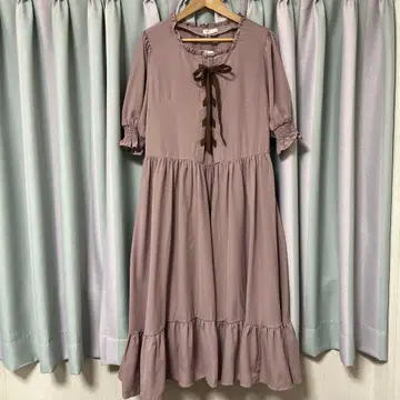 [ 새상품 ] 빅 사이즈 시마무라 아오키 미사코 원피스 4L