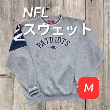 NFL 페이트리오츠 Patriots 맨투맨 M 그레이
