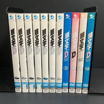 이니셜D DVD 1st+2nd 렌탈 DVD 애니메이션 전권 세트