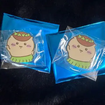 밤만쥬 치이카와 (먼작귀) 영화 트레이딩 해변에서 댄스 아크릴 스탠드