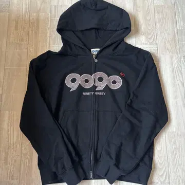 9090 OG 로고 어소트 집 후디