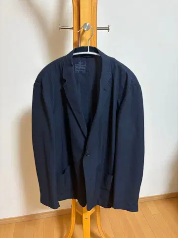 [ 새상품급 ] 무인양품 테일러드 자켓 팬츠 셋업 네이비 L