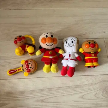 호빵맨 완구 봉제 인형