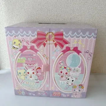 [레어] 주얼펫 수납 박스 헤이세이 레트로 산리오