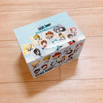 SERVAMP 서뱀프 스퀘어 캔뱃지 BOX 전 종류 컴플리트