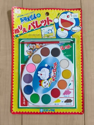 [미사용품] 도라에몽 색칠놀이 팔레트 에포크사