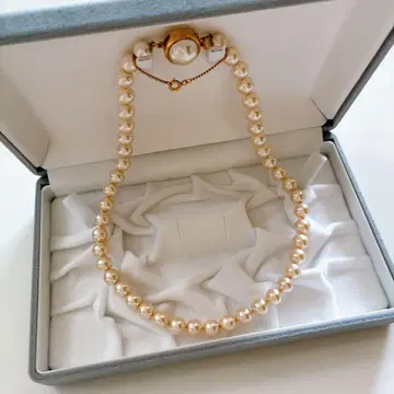 빈티지 펄 목걸이