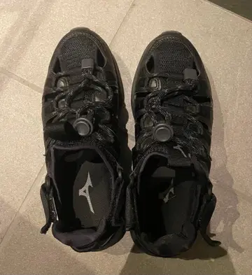여성용 MIZUNO 샌들 웨이브 에보크 스위치 워킹화