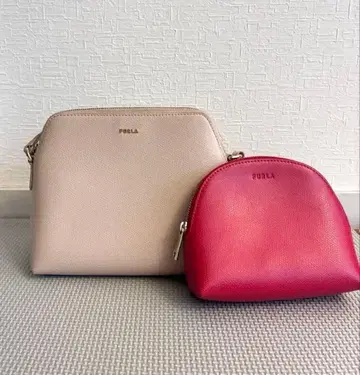 FURLA 숄더백 파우치 세트