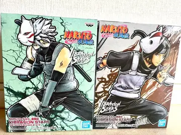 NARUTO VIBRATION STARS 카카시 이타치 피규어 세트