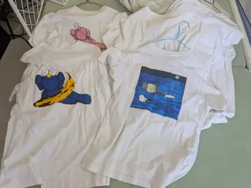 KAWS UT 그래픽 T셔츠 l 사이즈 5개 세트