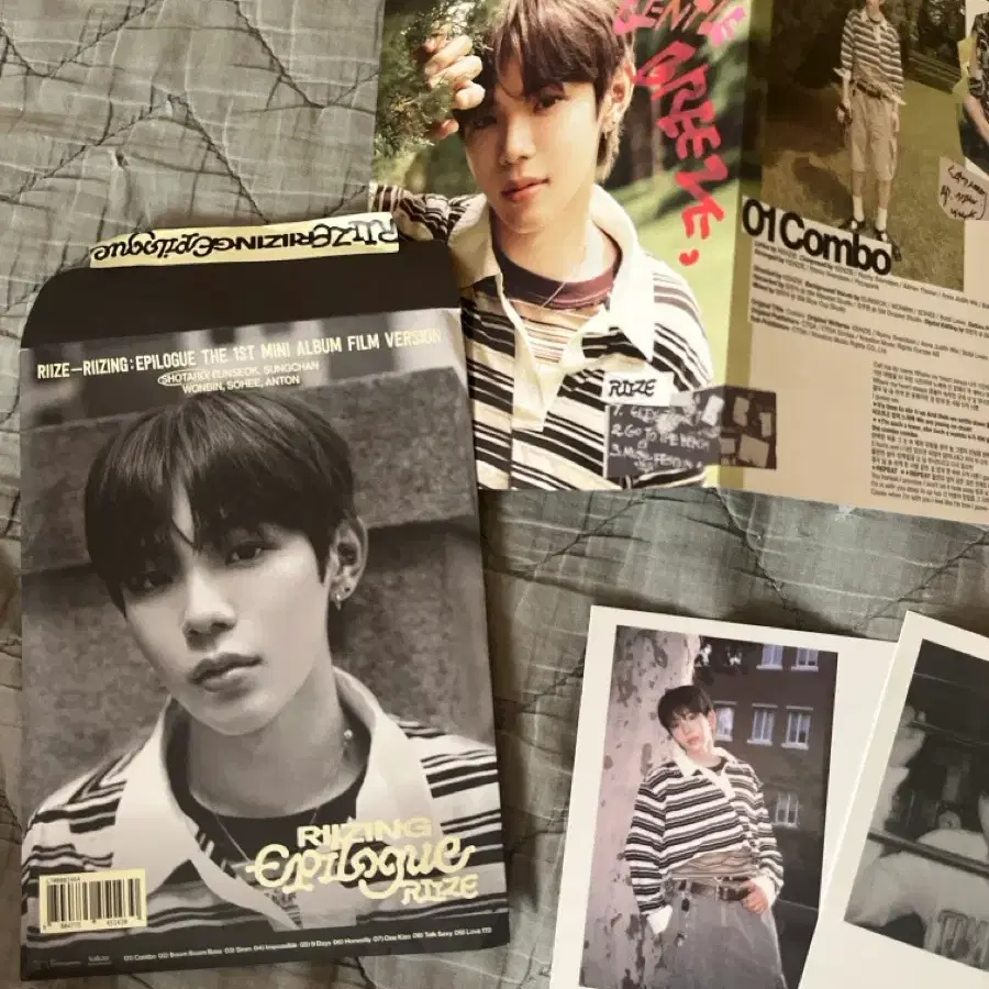 RIIZE 1st Mini Album RIIZING : Epilogue Film Version 쇼타로버전